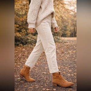 Suede ANTHROPOLOGIE NWT Kelsi Dagger Mocha Cliff Suede Boot size 7,5.